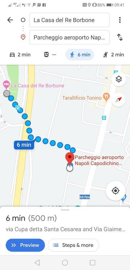 La Casa Del Re Borbone Apartment Napoli Ngoại thất bức ảnh