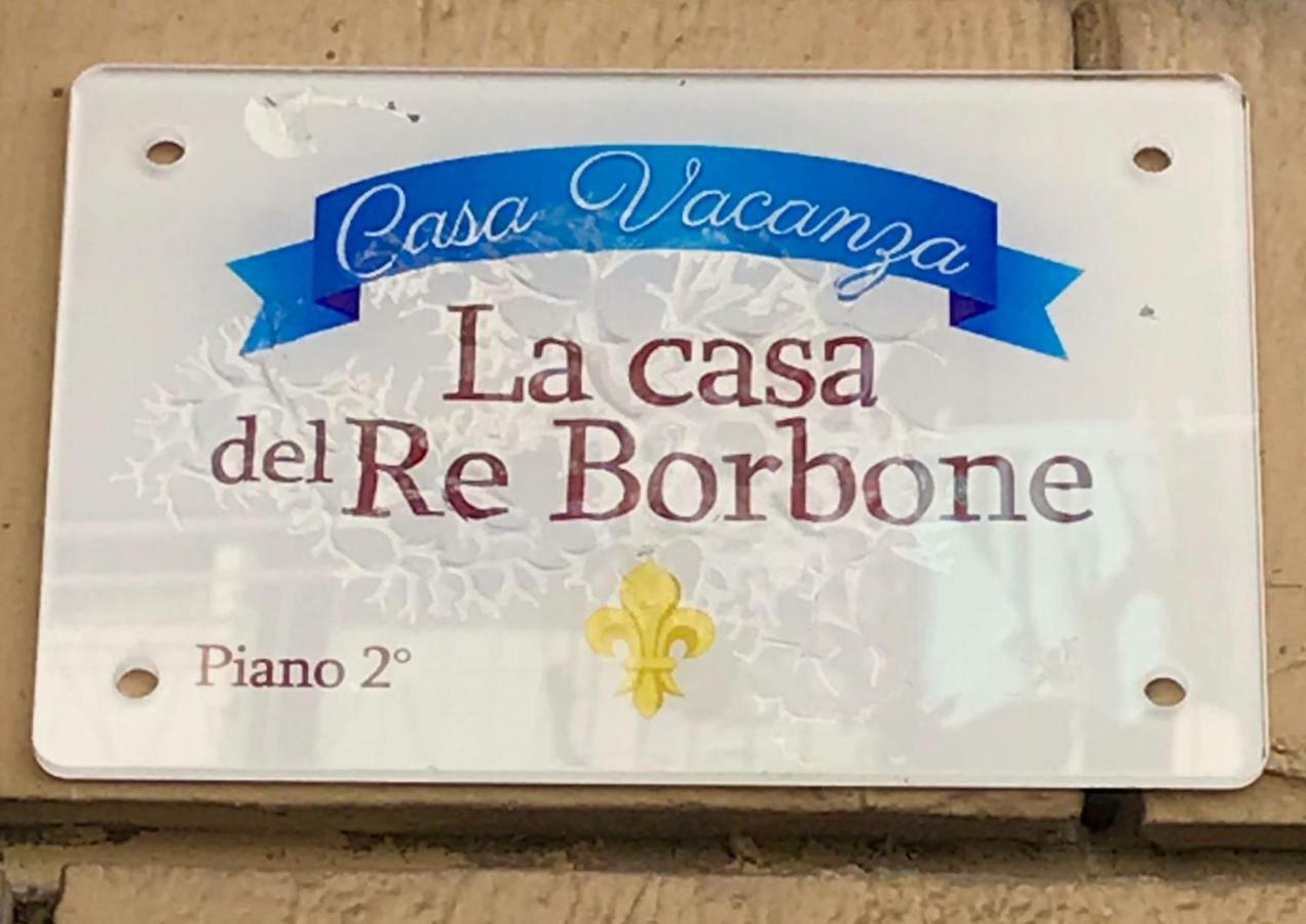 La Casa Del Re Borbone Apartment Napoli Ngoại thất bức ảnh